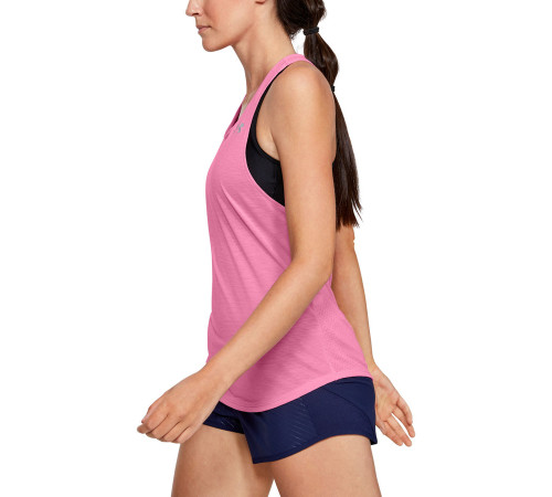 Жіноча майка для бігу Under Armour Streaker 2.0 Racer - М - рожева Жіноча майка для бігу Under Armour Streaker 2.0 Racer - М - рожева