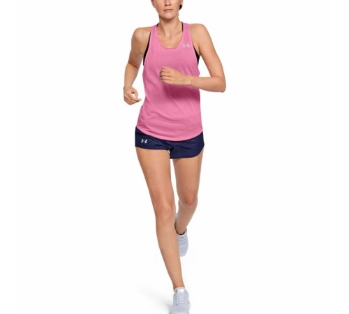 Жіноча майка для бігу Under Armour Streaker 2.0 Racer - М - рожева Жіноча майка для бігу Under Armour Streaker 2.0 Racer - М - рожева