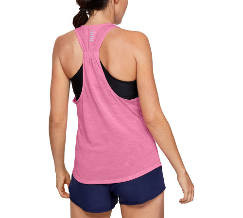 Жіноча майка для бігу Under Armour Streaker 2.0 Racer - М - рожева Жіноча майка для бігу Under Armour Streaker 2.0 Racer - М - рожева