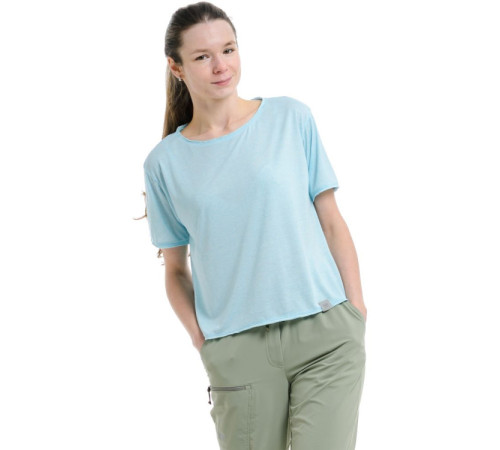 Футболка ж Turbat Jamaica Wmn pastel blue - XL - блакитний