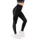 Жіночі легінси inSPORTline Highwaist - XS - чорні
