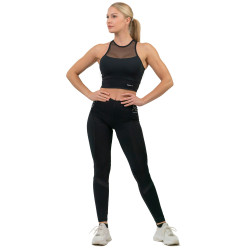 Легінси з високою талією Nebbia FIT Activewear 443 -  M - чорний