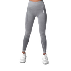 Жіночі легінси Boco Wear Sparkle Grey Melange Shape Push Up - XS/S - сірий 