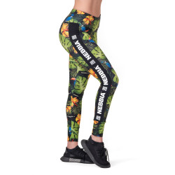 Жіночі легінси Nebbia High Waist Performance Leggings 567 - зелений/L