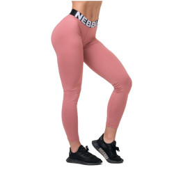  Жіночі легінси середньої посадки Nebbia Squat Hero Scrunch Butt 571 - розмір S/рожевий