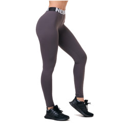  Жіночі легінси середньої посадки Nebbia Squat Hero Scrunch Butt 571 - розмір S/фіолетовий