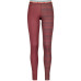 Термоштани ж Ortovox 185 ROCK'N'WOOL LONG PANTS W mountain rose - M - бордові