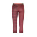 Термоштани ж Ortovox 185 ROCK'N'WOOL LONG PANTS W mountain rose - M - бордові