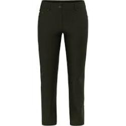 Штани ж Salewa FANES CORD HEMP PANT W 28689 5280 - 40/34 (XS) - темно-оливковий