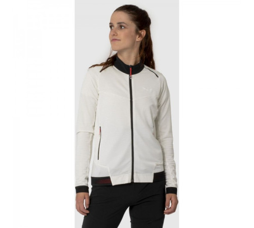 Фліс ж Salewa PEDROC PL 2 W JACKET 28577 0010 - 40/34 (XS) - білий