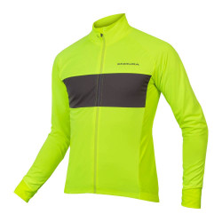 Світшот Endura FS260-Pro Jetstream L/S 2022 жовтий XL