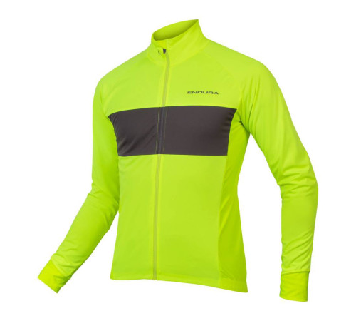 Світшот Endura FS260-Pro Jetstream L/S 2022 жовтий L Світшот Endura FS260-Pro Jetstream L/S 2022 жовтий L