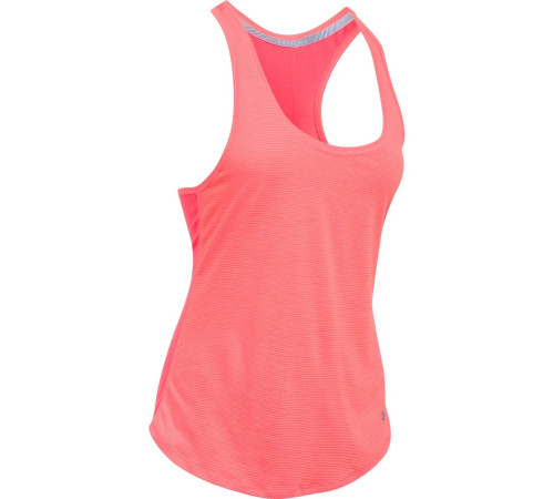 Жіноча майка для бігу Under Armour Threadborne Run Mesh - М - рожевий Жіноча майка для бігу Under Armour Threadborne Run Mesh - М - рожевий