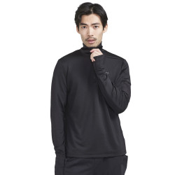 Men’s Running T-Shirt CRAFT ADV SubZ LS XXL - чорна 