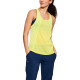 Жіноча майка Under Armour Threadborne Fashion - XL - жовта