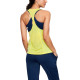 Жіноча майка Under Armour Threadborne Fashion - XL - жовта