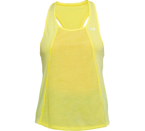 Жіноча майка Under Armour Threadborne Fashion - XL - жовта Жіноча майка Under Armour Threadborne Fashion - XL - жовта