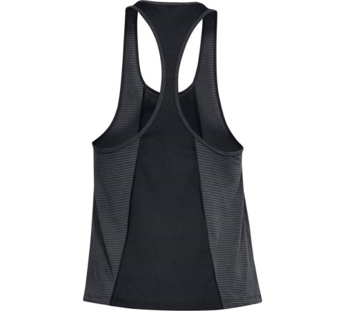Жіноча майка Under Armour Threadborne Fashion - М - чорний Жіноча майка Under Armour Threadborne Fashion - М - чорний
