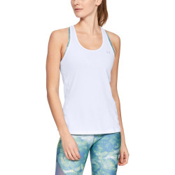 Жіноча  майка Under Armour HG Armor Racer - S - біла