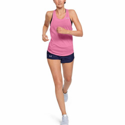 Жіноча майка для бігу Under Armour Streaker 2.0 Racer - L - рожева