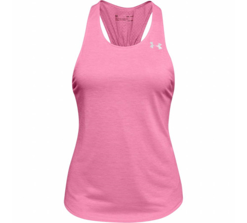 Жіноча майка для бігу Under Armour Streaker 2.0 Racer - L - рожева Жіноча майка для бігу Under Armour Streaker 2.0 Racer - L - рожева
