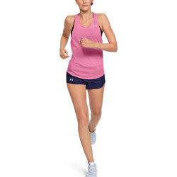 Жіноча майка для бігу Under Armour Streaker 2.0 Racer - XS - рожева