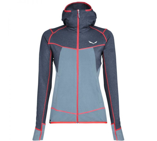 Фліс ж Salewa PUEZ HYBRID PL W FZ 27389 3866 - 42/36 (S) - синій