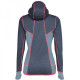 Фліс ж Salewa PUEZ HYBRID PL W FZ 27389 3866 - 42/36 (S) - синій