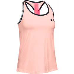 Майка для дівчат Under Armour Knockout - XL - персиковий