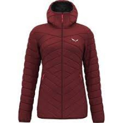 Куртка ж Salewa ORTLES MED 3 RDS DWN JACKET W 28719 1571 - 42/36 (S) - бордовий