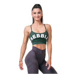 Спортивний бюстгальтер Nebbia Classic Hero 579 - зелений/XS