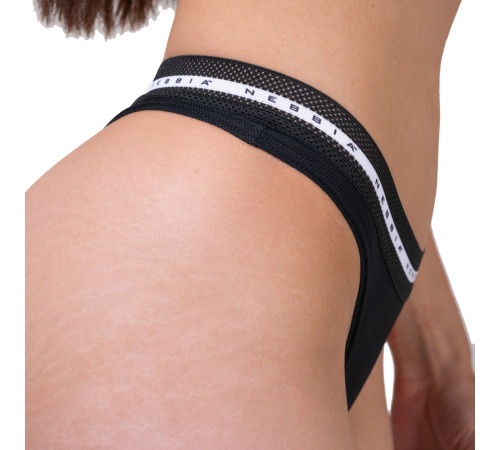 Стринги Nebbia Mesh Me 542 - чорний/М Стринги Nebbia Mesh Me 542 - чорний/М