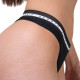 Стринги Nebbia Mesh Me 542 - чорний/М
