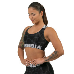 Спортивний бюстгальтер  Nebbia Ocean Selected 552 - L - чорний