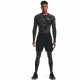 Чоловіча компресійна кофта Under Armour HG Armor Camo Comp LS - чорний камуфляж/XL