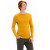 Футболка ч Turbat Cozy LS Mns golden yellow - M - жовтий