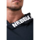 Чоловіча футболка з капюшоном без рукавів Nebbia No Excuses 173 - чорний/XXL