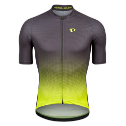 Велоджерсі чоловіча PEARL IZUMI Attack - L - сірий/жовтий