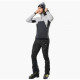 Фліс Dynafit Tour Wool Thermal Hoody Mns - M - сірий/чорний