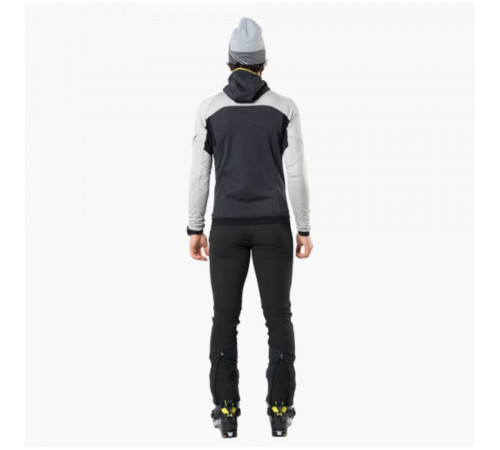 Фліс Dynafit Tour Wool Thermal Hoody Mns - M - сірий/чорний Фліс Dynafit Tour Wool Thermal Hoody Mns - M - сірий/чорний