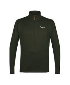 Фліс ч Salewa PUEZ PL M HZ FLEECE 28481 5281 - 46/S - темно-оливковий