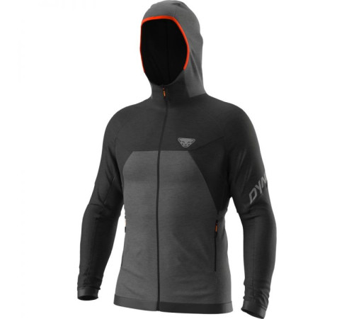 Фліс ч Dynafit TOUR WOOL THERMAL M HOODY 71362 0911 - L - чорний Фліс ч Dynafit TOUR WOOL THERMAL M HOODY 71362 0911 - L - чорний