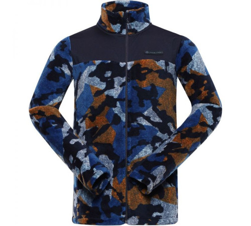 Фліс ч Alpine Pro EFLIN MSWB334 707PD - M - синій Фліс ч Alpine Pro EFLIN MSWB334 707PD - M - синій
