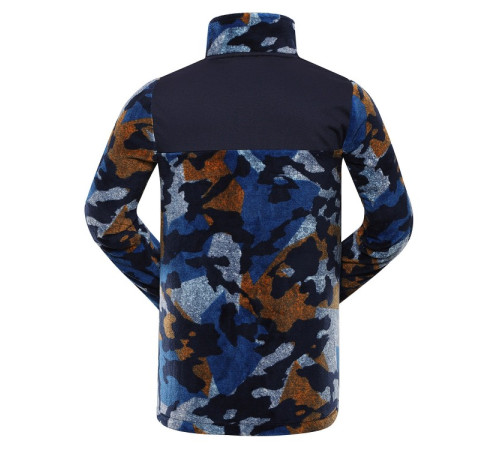 Фліс ч Alpine Pro EFLIN MSWB334 707PD - M - синій Фліс ч Alpine Pro EFLIN MSWB334 707PD - M - синій