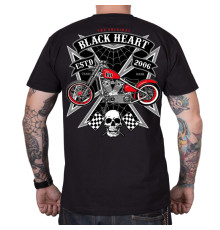 Футболка чоловіча BLACK HEART Iron - M - чорна