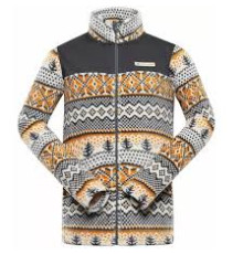 Фліс ч Alpine Pro EFLIN MSWB334 779PB - XL - бежевий/сірий