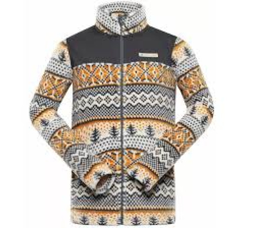 Фліс ч Alpine Pro EFLIN MSWB334 779PB - XL - бежевий/сірий Фліс ч Alpine Pro EFLIN MSWB334 779PB - XL - бежевий/сірий