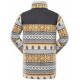 Фліс ч Alpine Pro EFLIN MSWB334 779PB - XL - бежевий/сірий