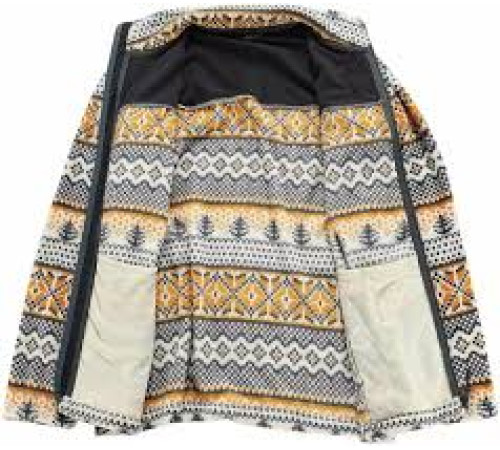 Фліс ч Alpine Pro EFLIN MSWB334 779PB - XL - бежевий/сірий Фліс ч Alpine Pro EFLIN MSWB334 779PB - XL - бежевий/сірий