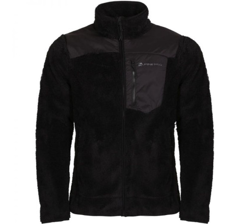 Фліс ч Alpine Pro SIUS MSWB330 990 - L - чорний Фліс ч Alpine Pro SIUS MSWB330 990 - L - чорний